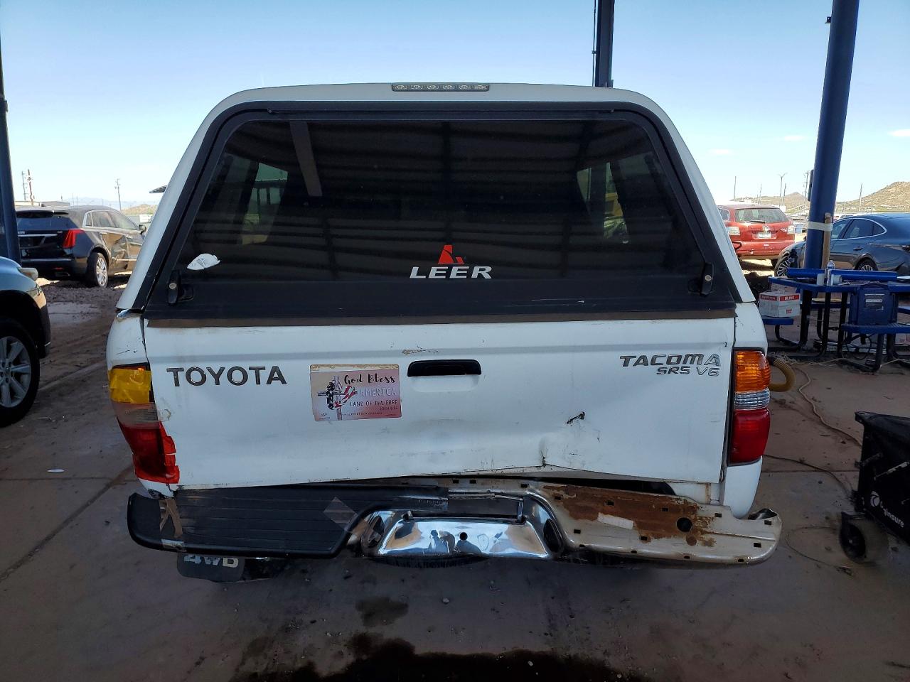 2003 TOYOTA TACOMA V6 photo 11