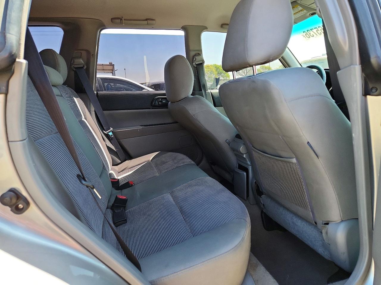 2006 SUBARU FORESTER 2.5X photo 19