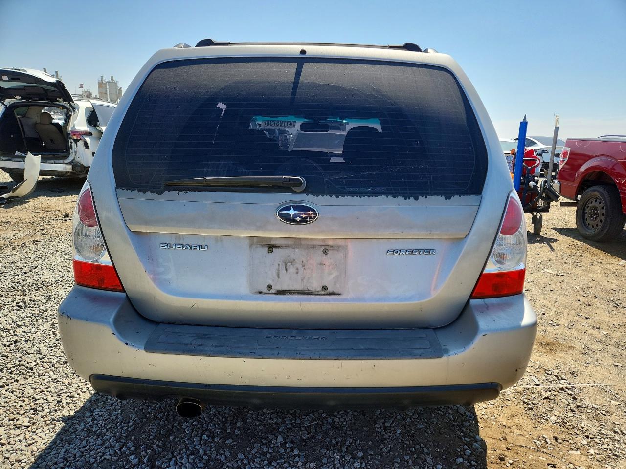 2006 SUBARU FORESTER 2.5X photo 11