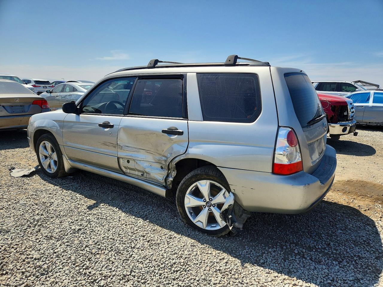 2006 SUBARU FORESTER 2.5X photo 3