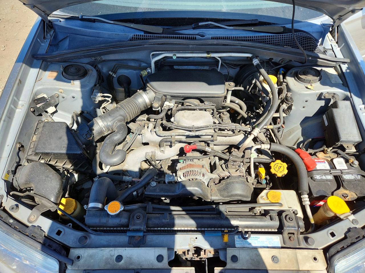 2006 SUBARU FORESTER 2.5X photo 21