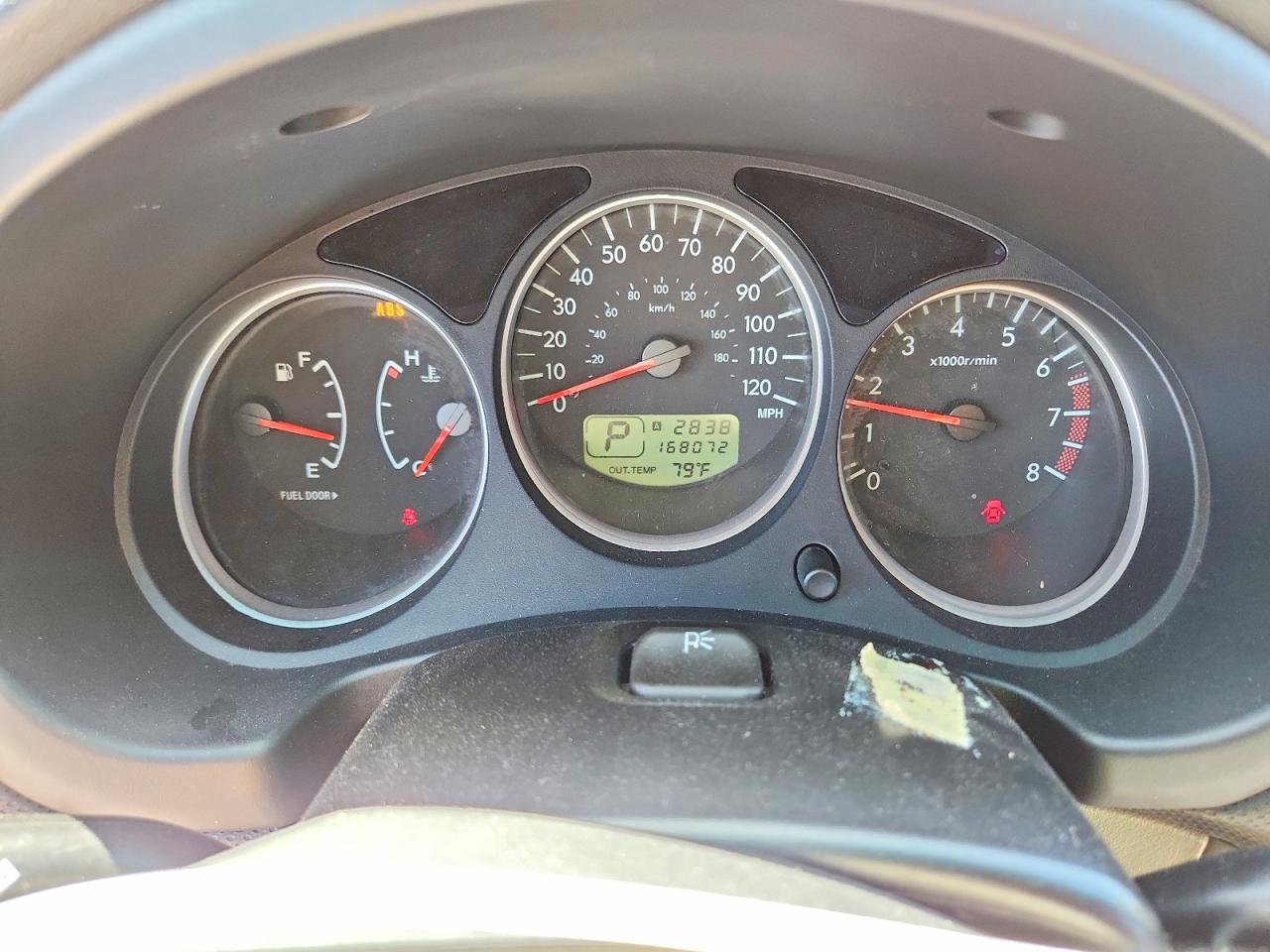 2006 SUBARU FORESTER 2.5X photo 17