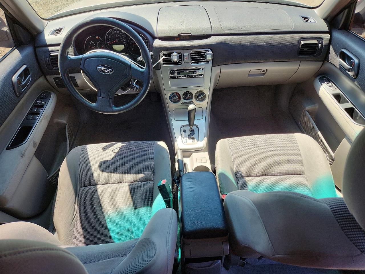 2006 SUBARU FORESTER 2.5X photo 15