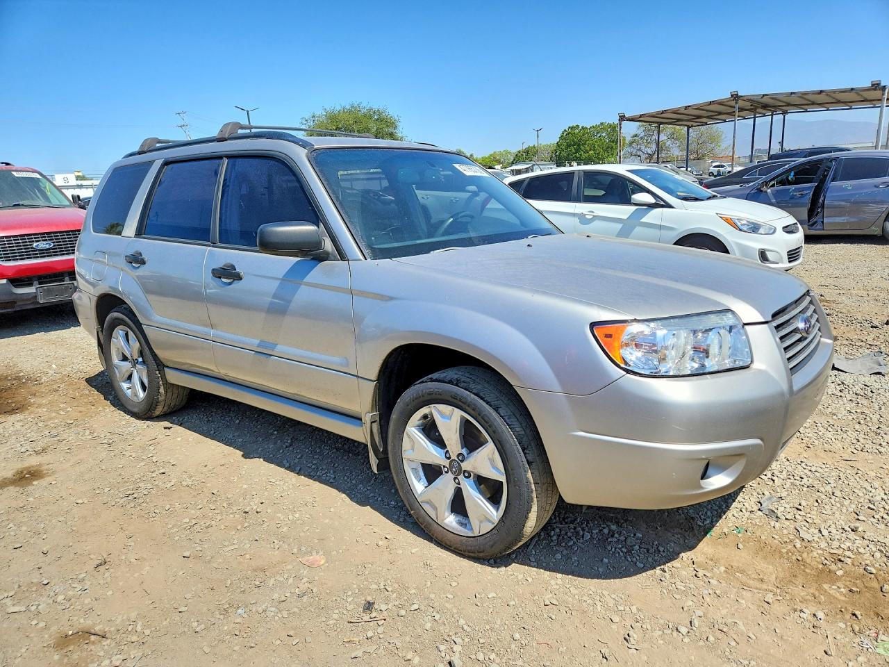 2006 SUBARU FORESTER 2.5X photo 7