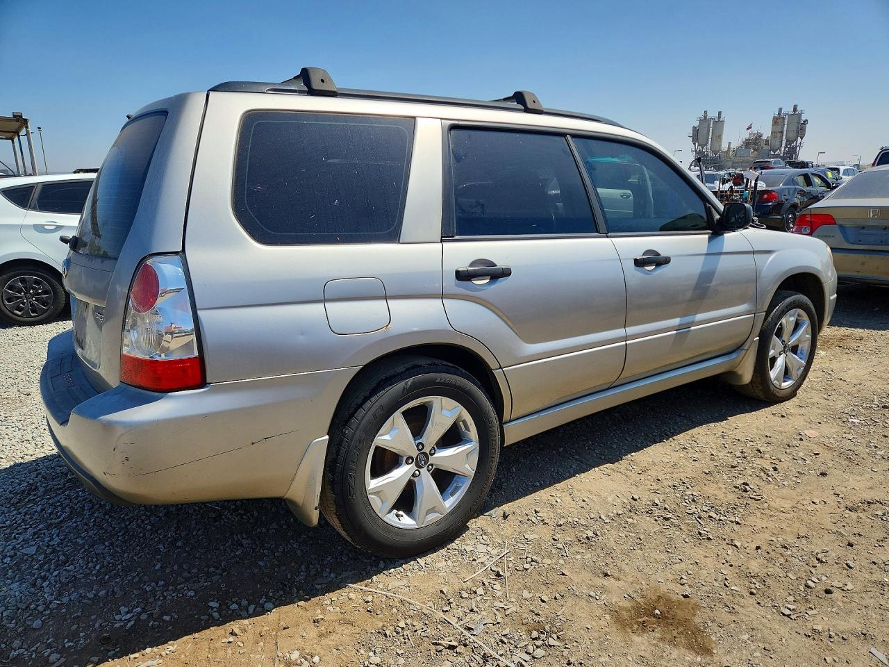 2006 SUBARU FORESTER 2.5X photo 5
