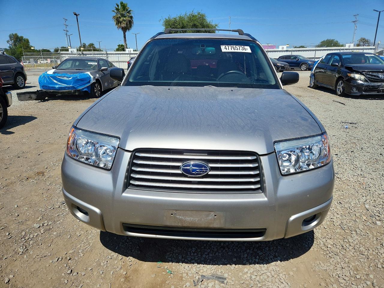 2006 SUBARU FORESTER 2.5X photo 9