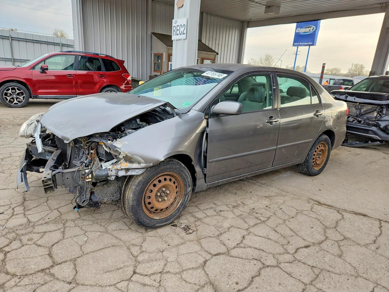 2006 TOYOTA COROLLA