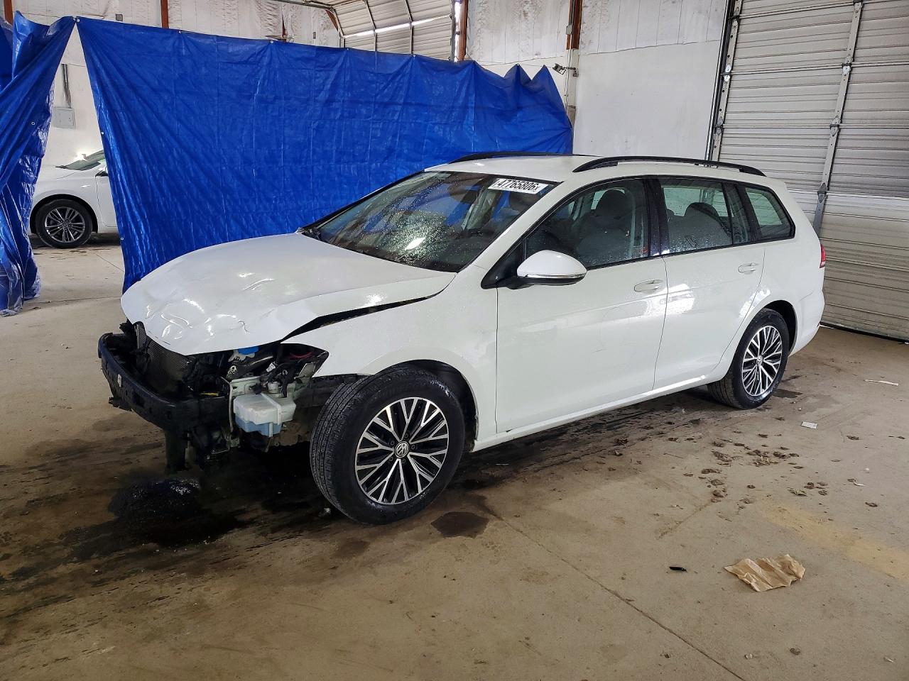 2019 VOLKSWAGEN GOLF SPORTWAGEN