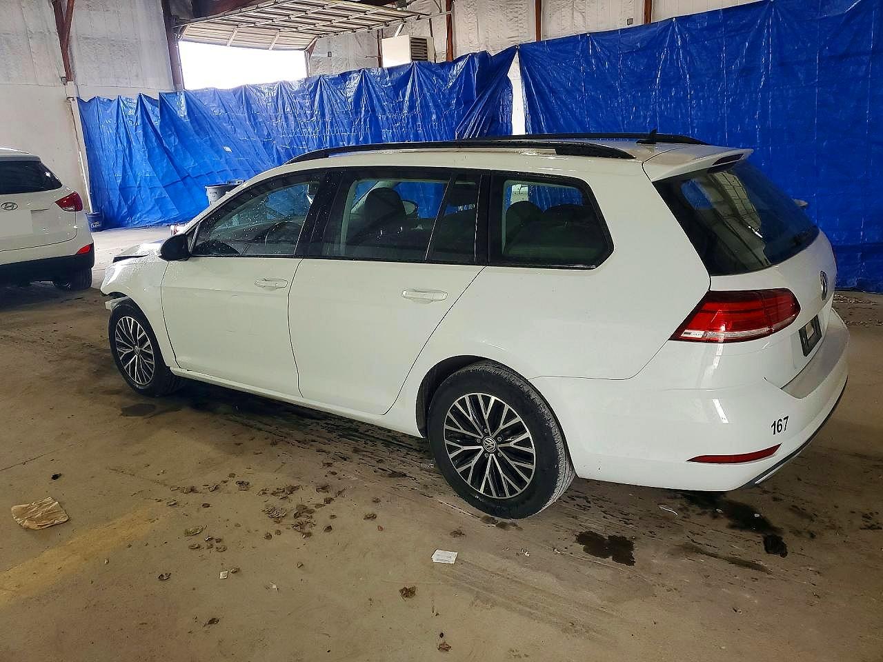 2019 VOLKSWAGEN GOLF SPORTWAGEN S photo 3