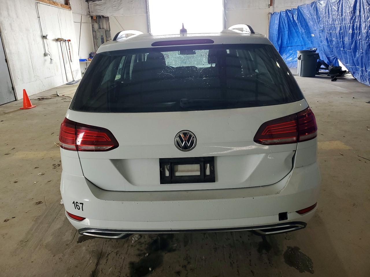 2019 VOLKSWAGEN GOLF SPORTWAGEN S photo 11