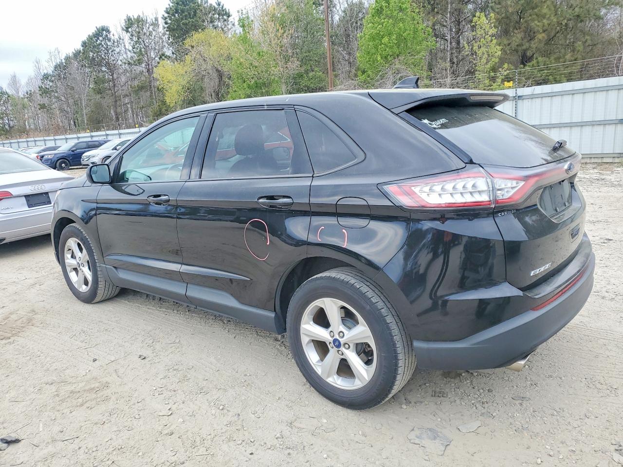 2017 FORD EDGE SE photo 2