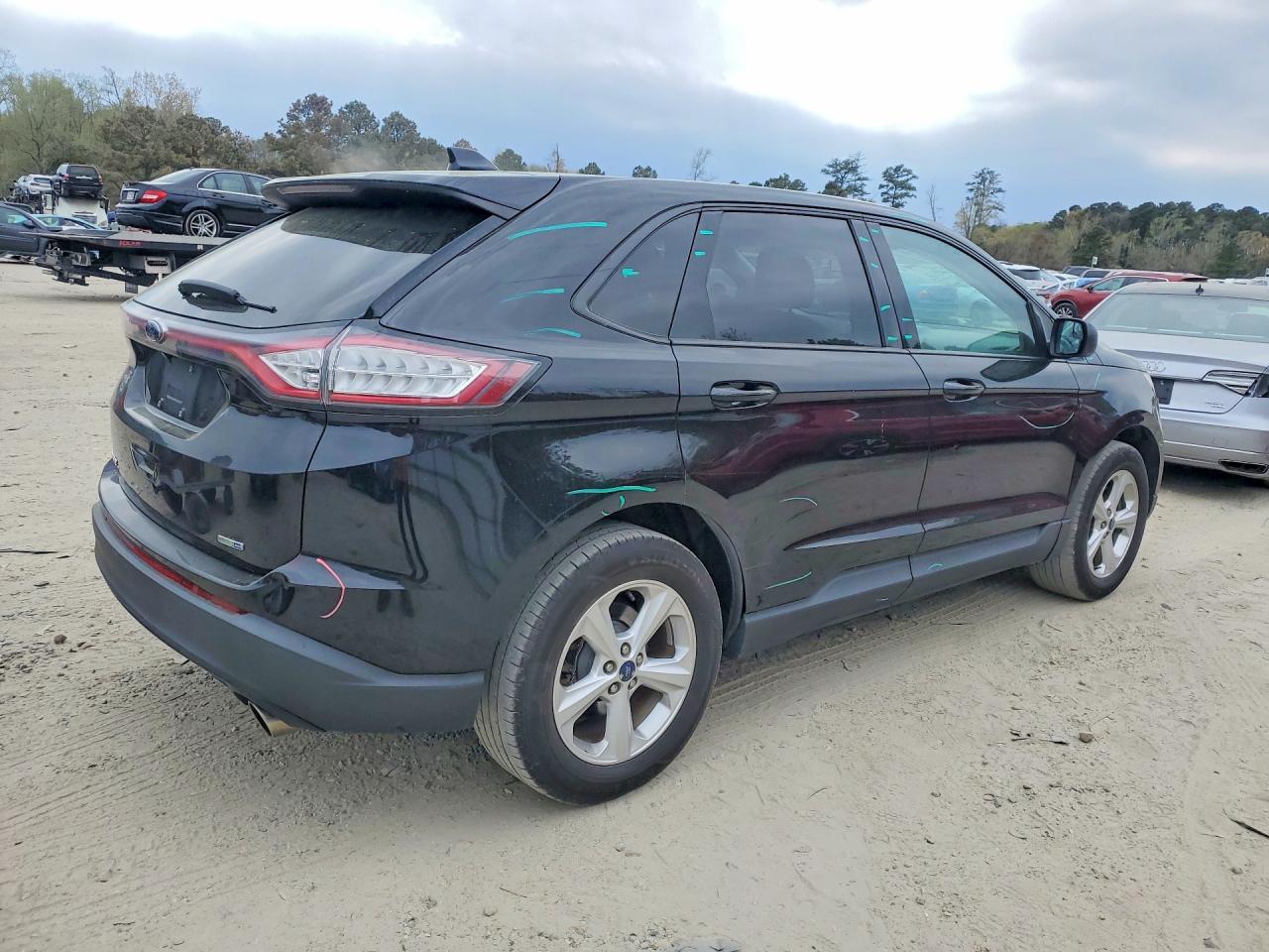 2017 FORD EDGE SE photo 3