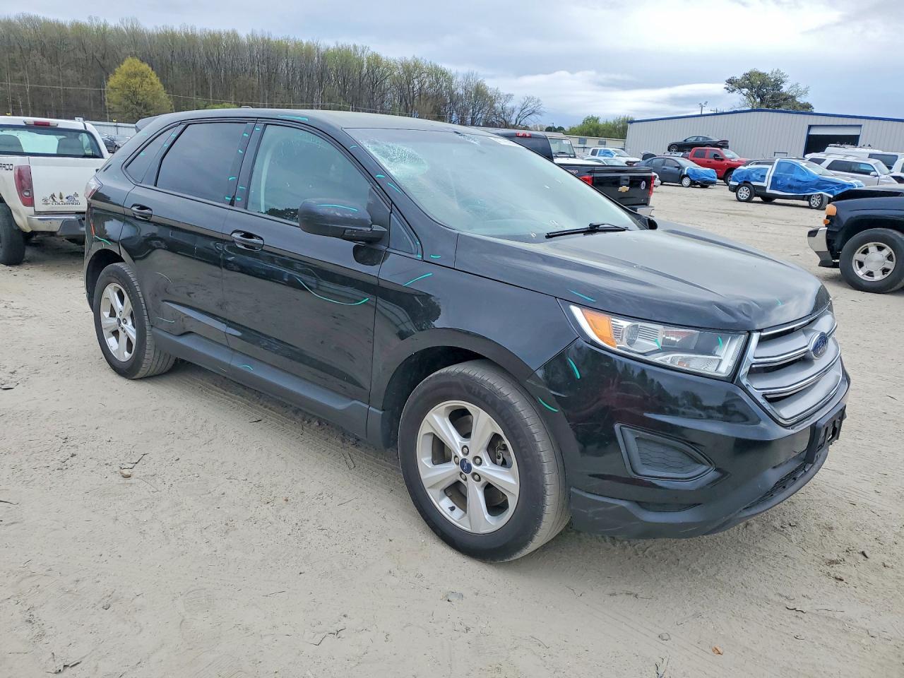 2017 FORD EDGE SE photo 4