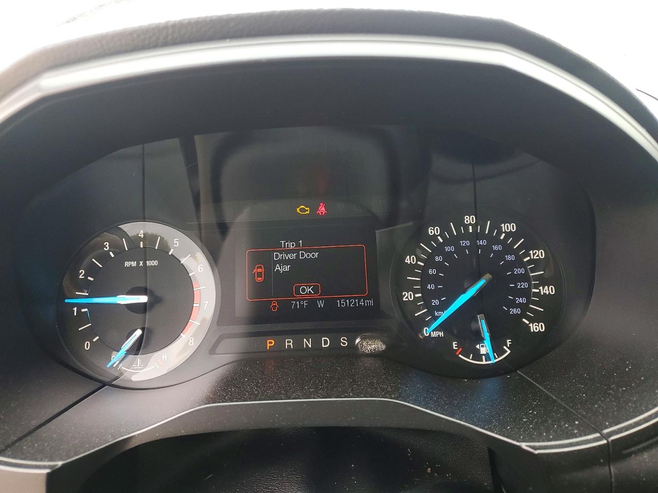 2017 FORD EDGE SE photo 9