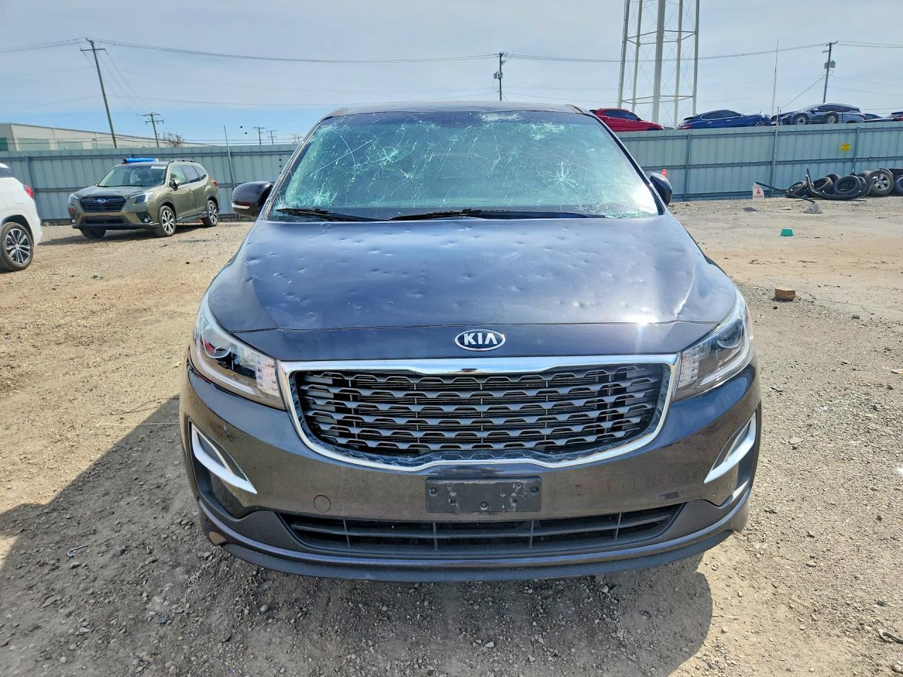 2021 KIA SEDONA LX photo 13