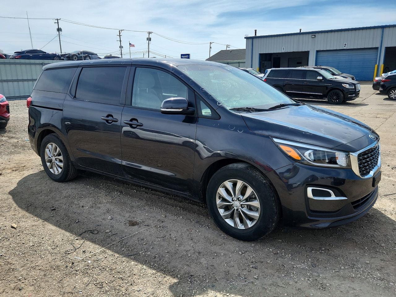 2021 KIA SEDONA LX photo 10