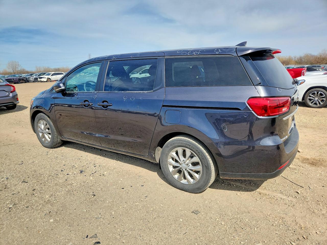 2021 KIA SEDONA LX photo 4
