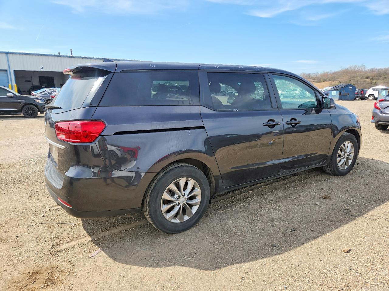 2021 KIA SEDONA LX photo 7