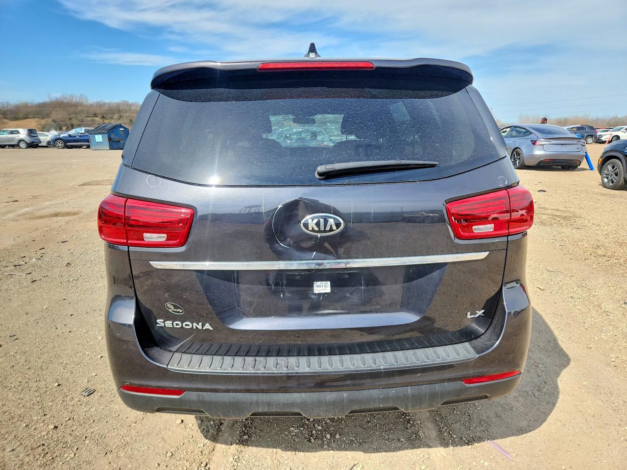 2021 KIA SEDONA LX photo 16