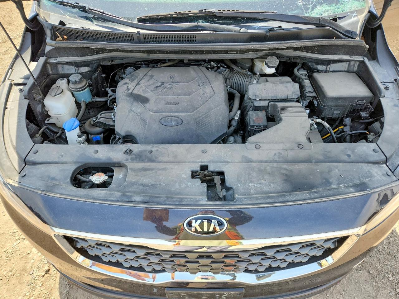 2021 KIA SEDONA LX photo 34