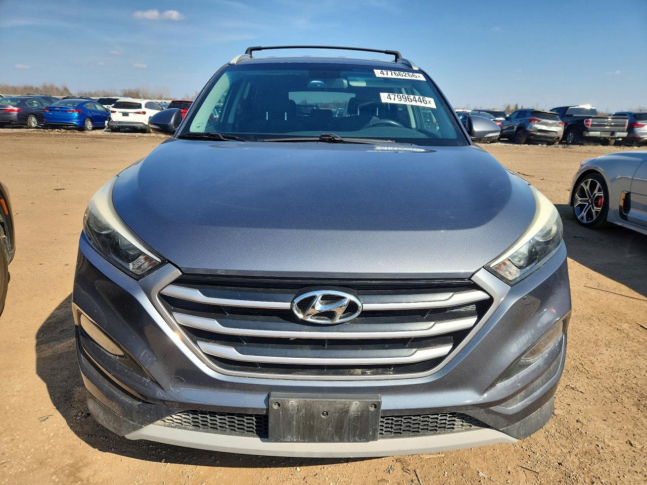 2017 HYUNDAI TUCSON SPORT photo 5