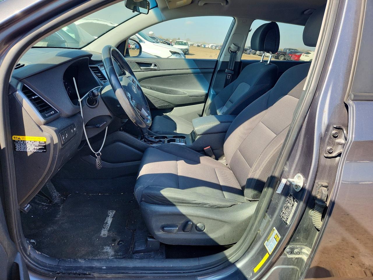 2017 HYUNDAI TUCSON SPORT photo 7