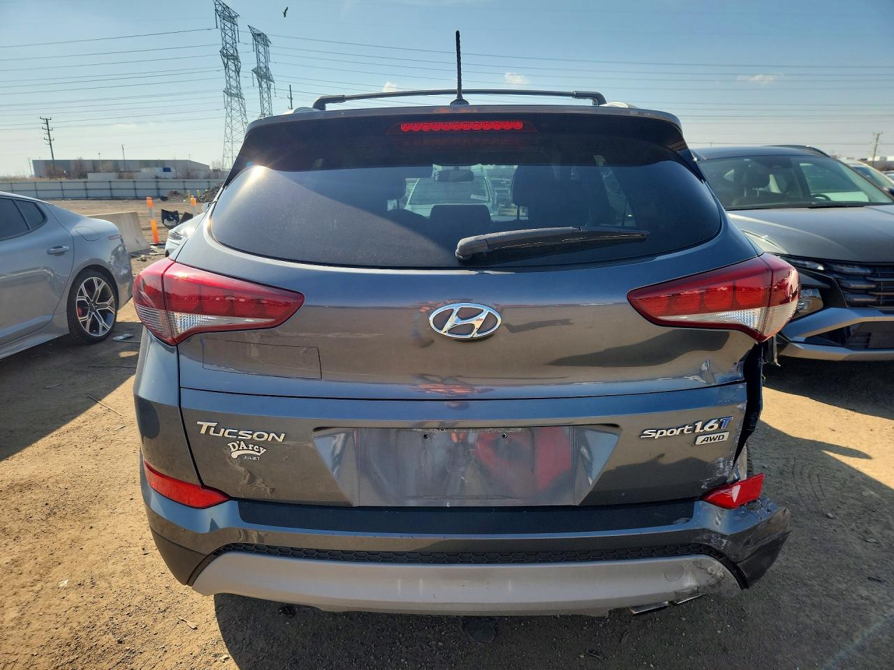 2017 HYUNDAI TUCSON SPORT photo 6