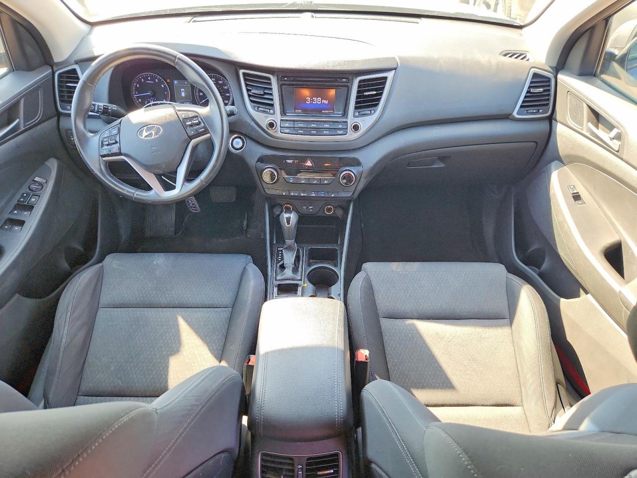 2017 HYUNDAI TUCSON SPORT photo 8