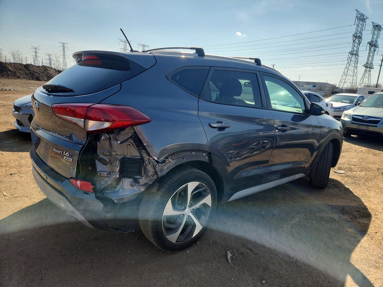 2017 HYUNDAI TUCSON SPORT photo 3