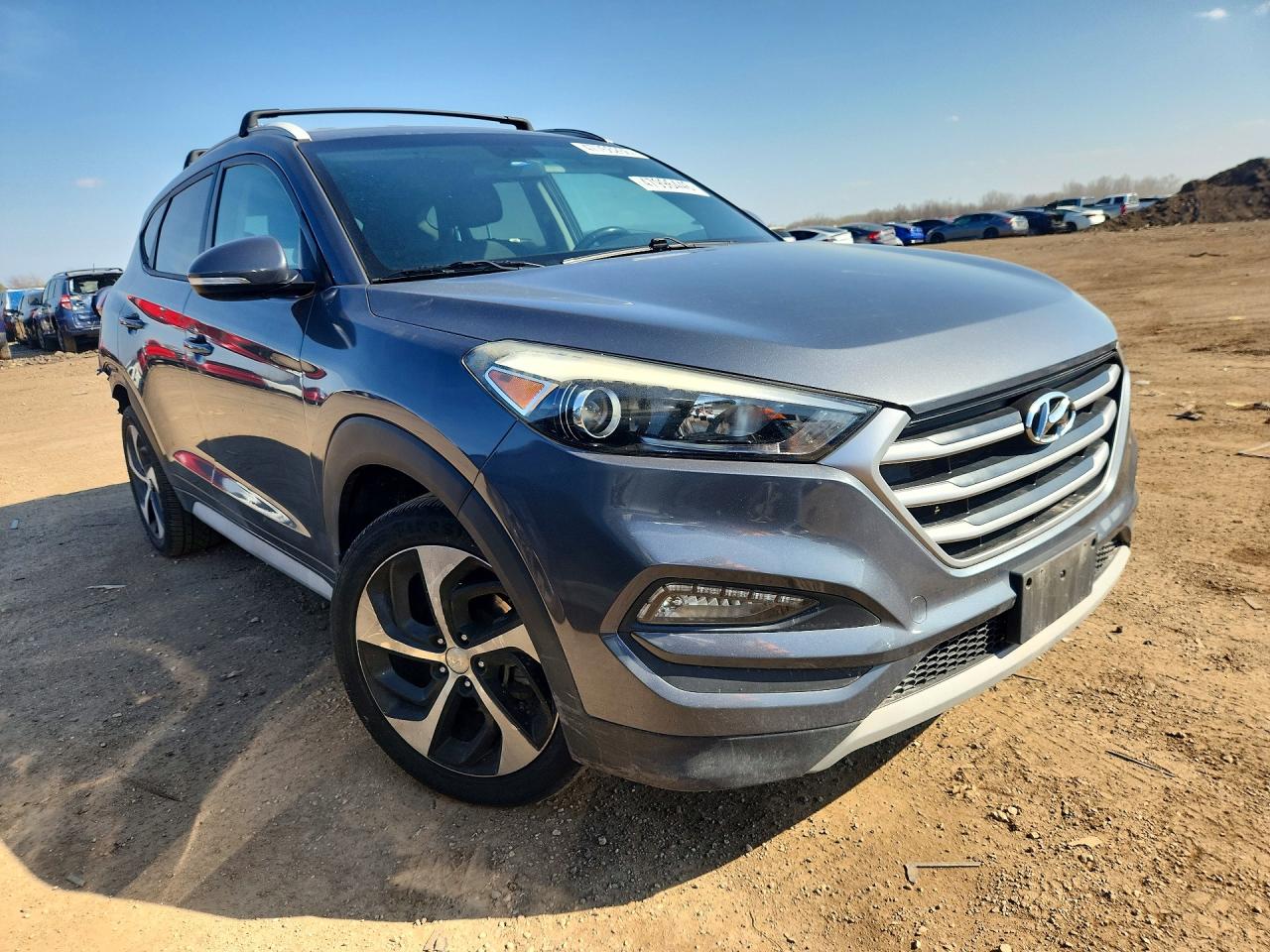 2017 HYUNDAI TUCSON SPORT photo 4
