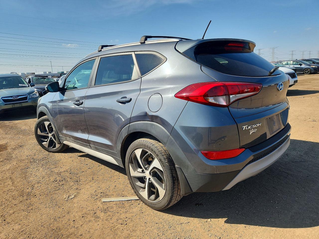 2017 HYUNDAI TUCSON SPORT photo 2