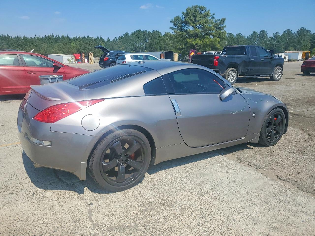 2007 NISSAN 350Z BASE photo 3