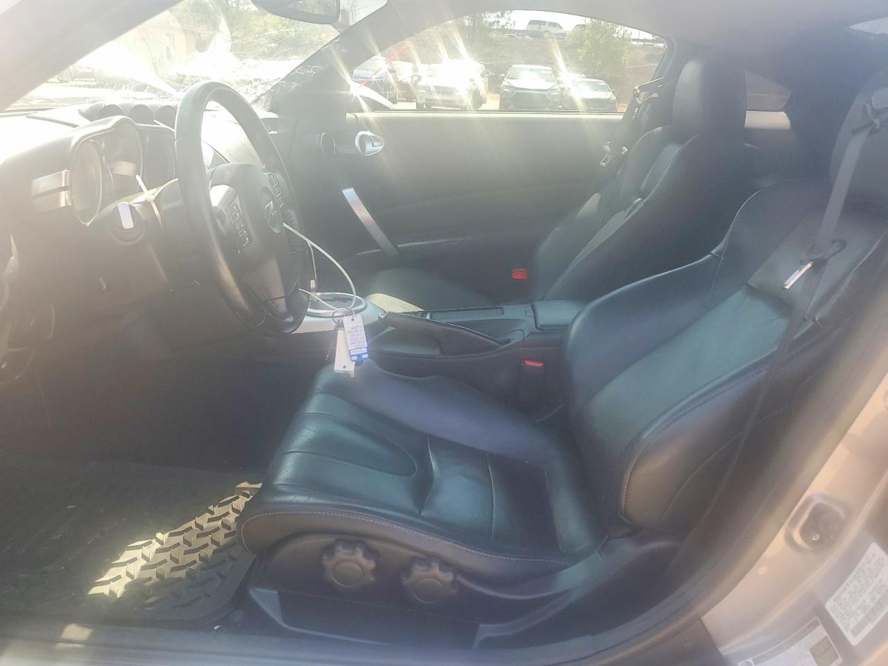 2007 NISSAN 350Z BASE photo 7