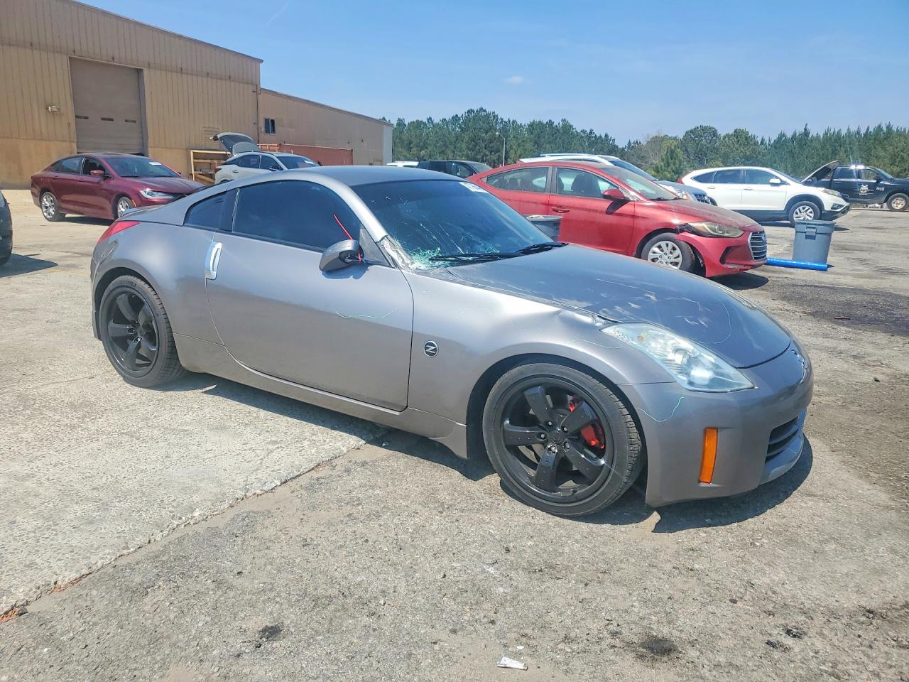 2007 NISSAN 350Z BASE photo 4
