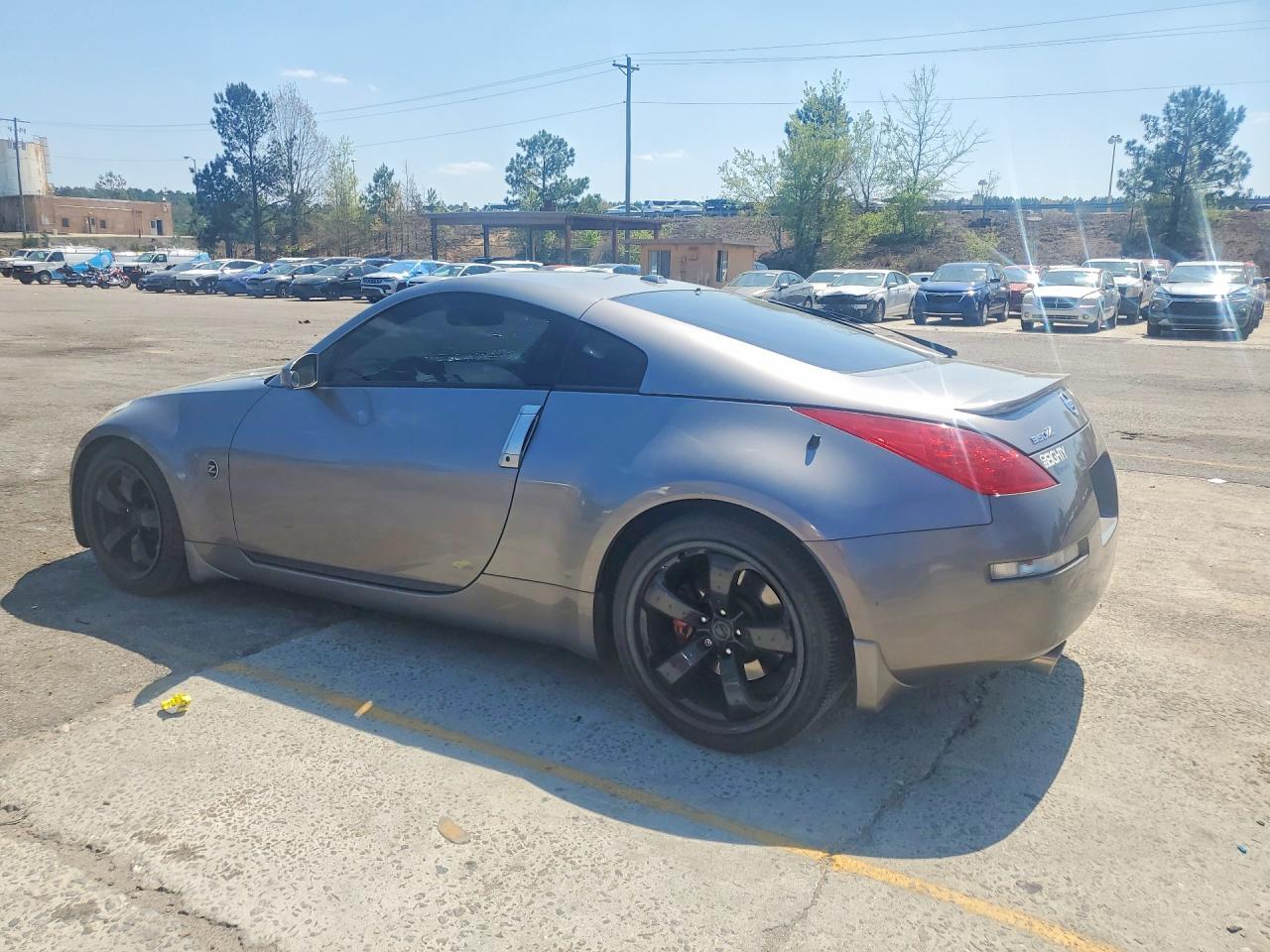 2007 NISSAN 350Z BASE photo 2