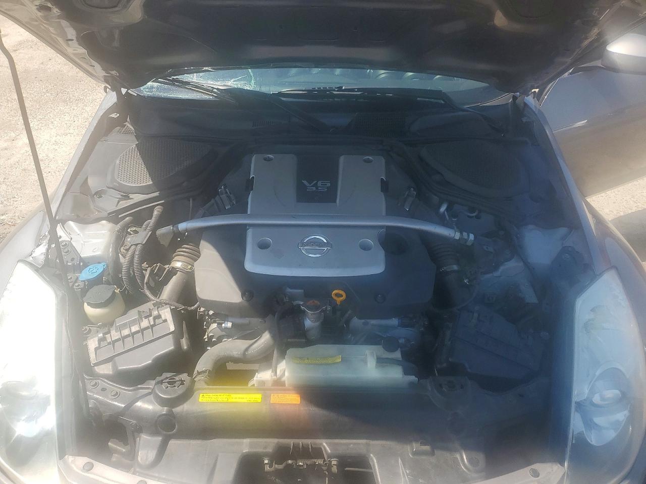 2007 NISSAN 350Z BASE photo 11