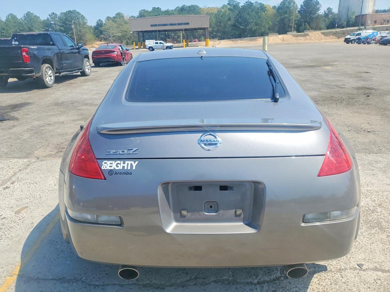 2007 NISSAN 350Z BASE photo 6