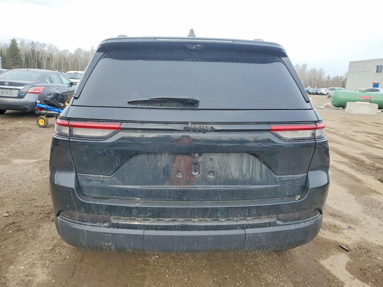 2024 JEEP GRAND CHEROKEE LIMITED photo 11