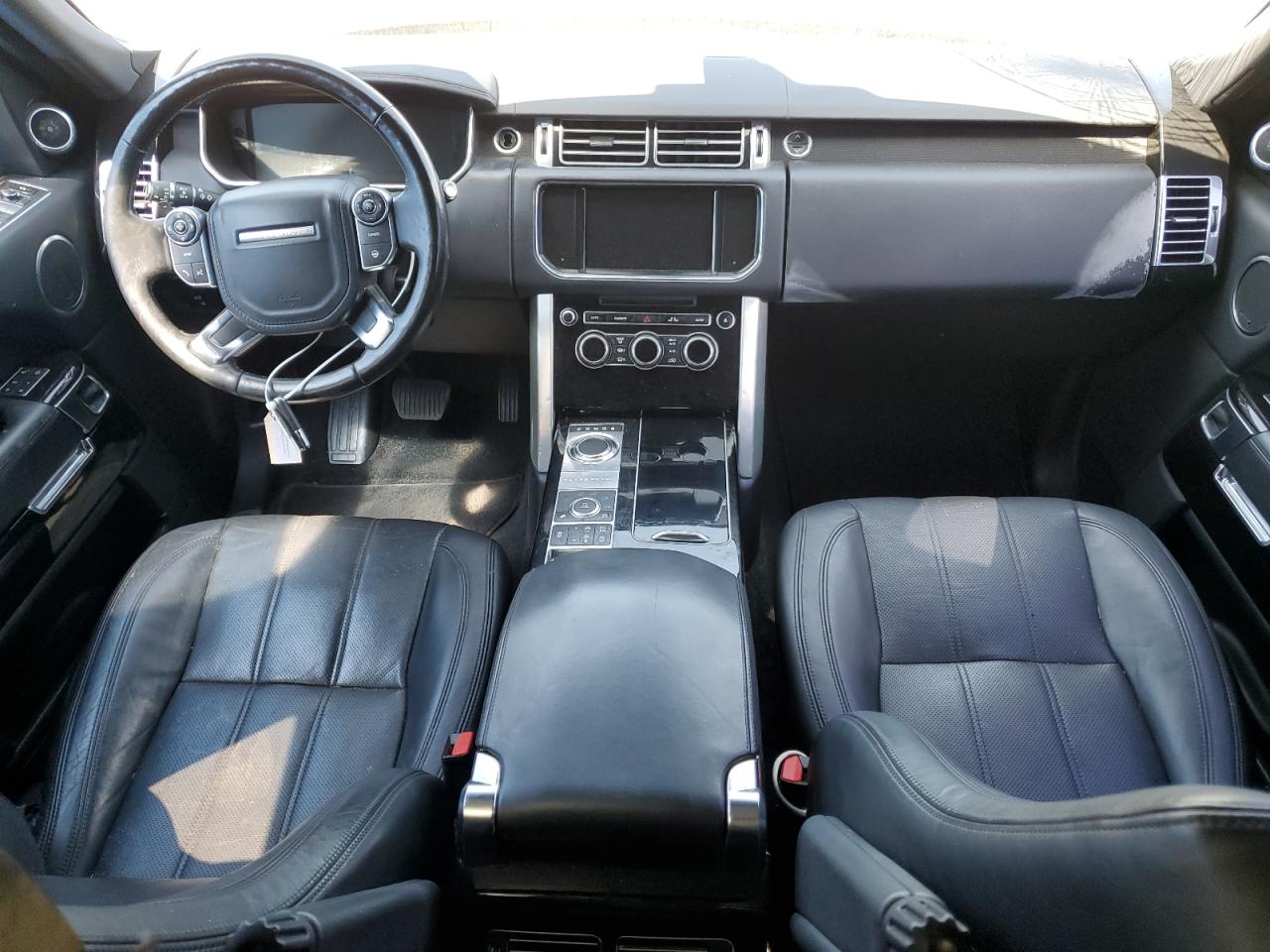 2014 LAND ROVER RANGE ROVER HSE photo 8