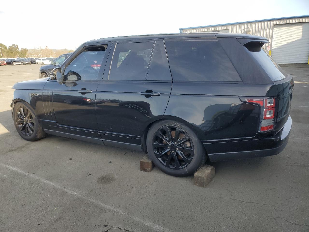 2014 LAND ROVER RANGE ROVER HSE photo 2
