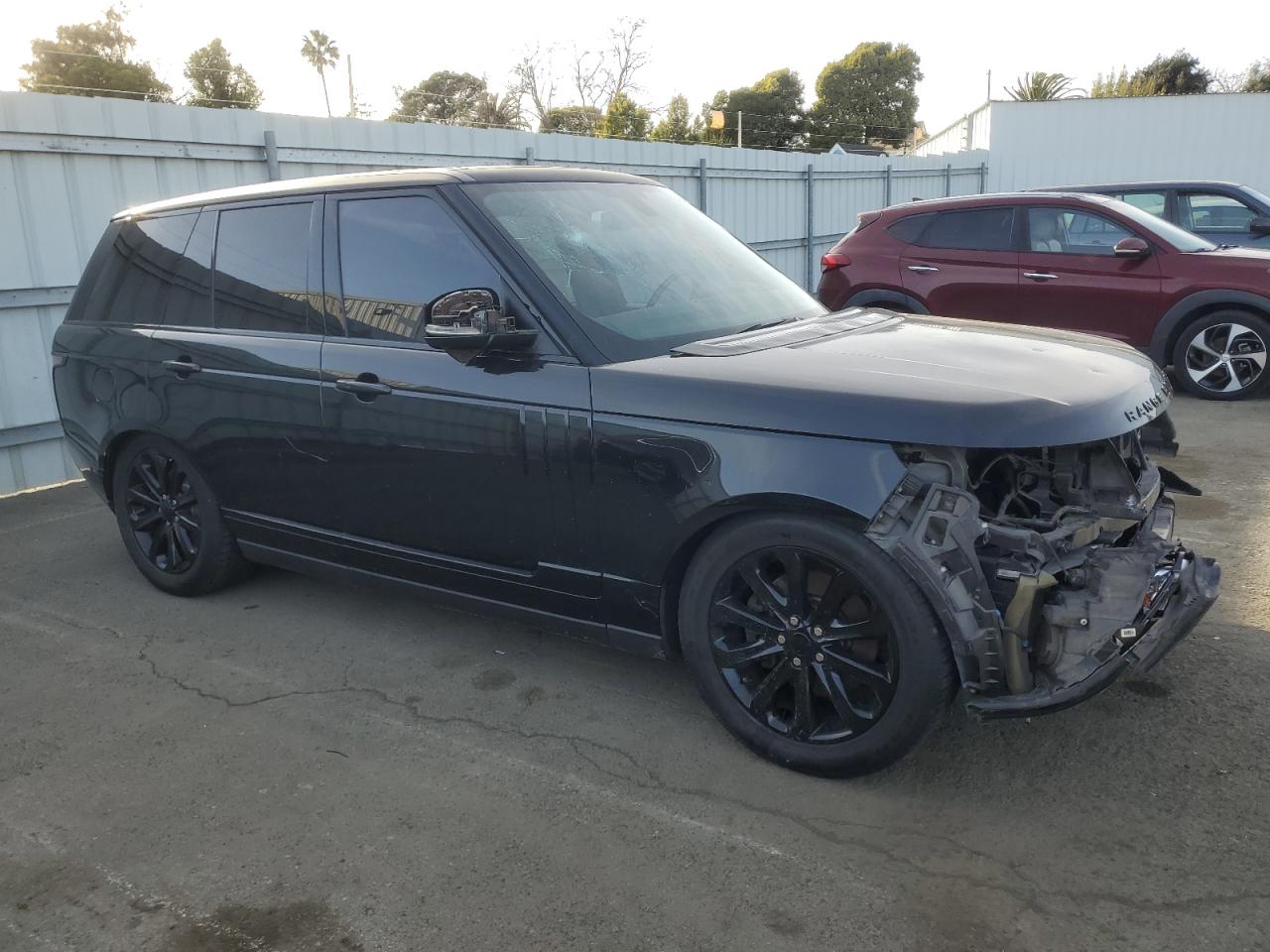 2014 LAND ROVER RANGE ROVER HSE photo 4