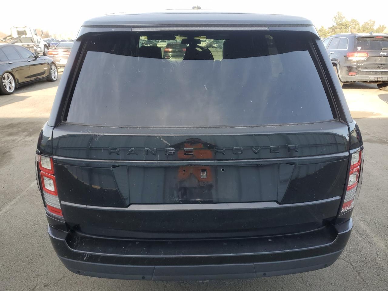 2014 LAND ROVER RANGE ROVER HSE photo 6