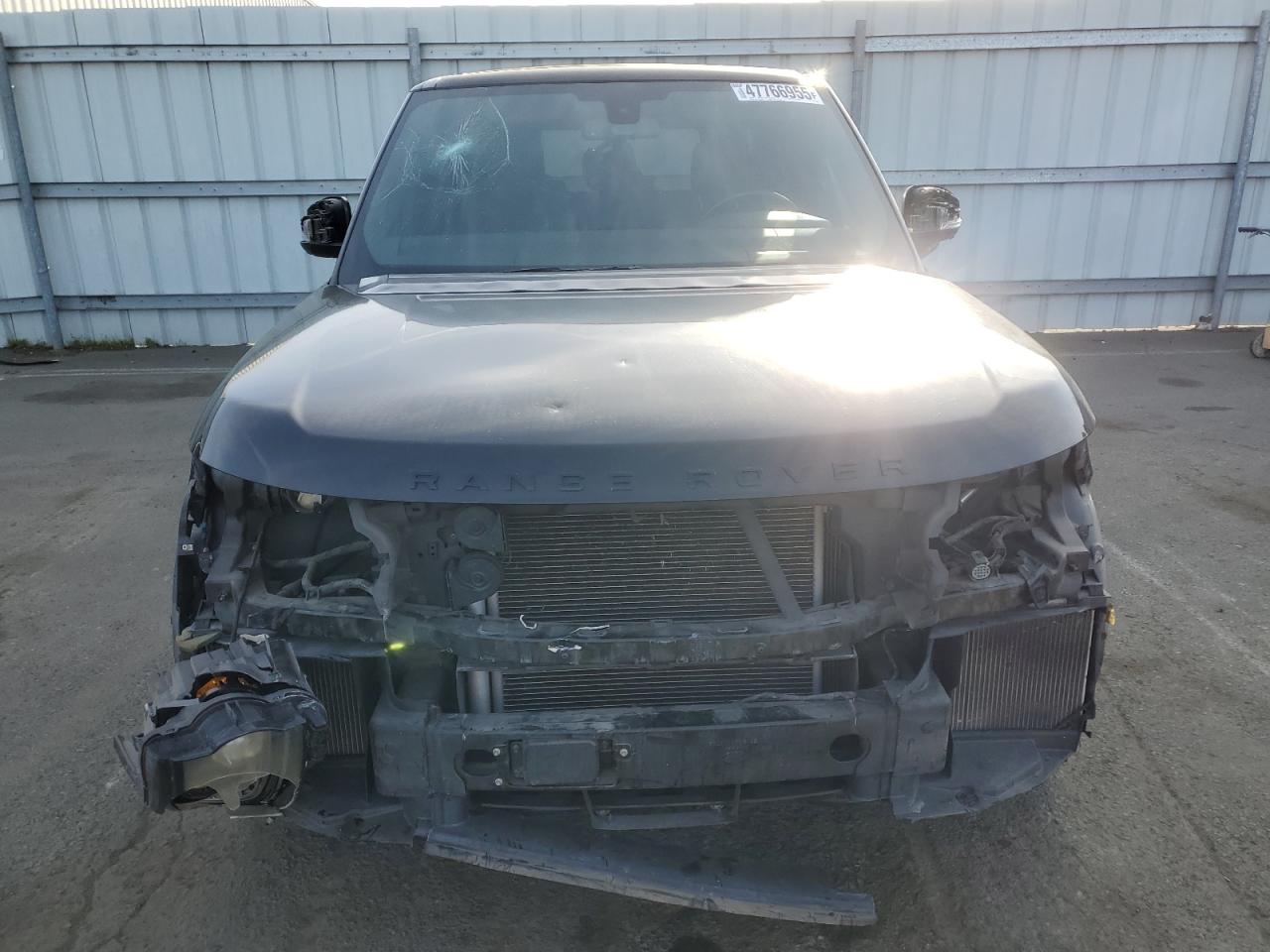 2014 LAND ROVER RANGE ROVER HSE photo 5