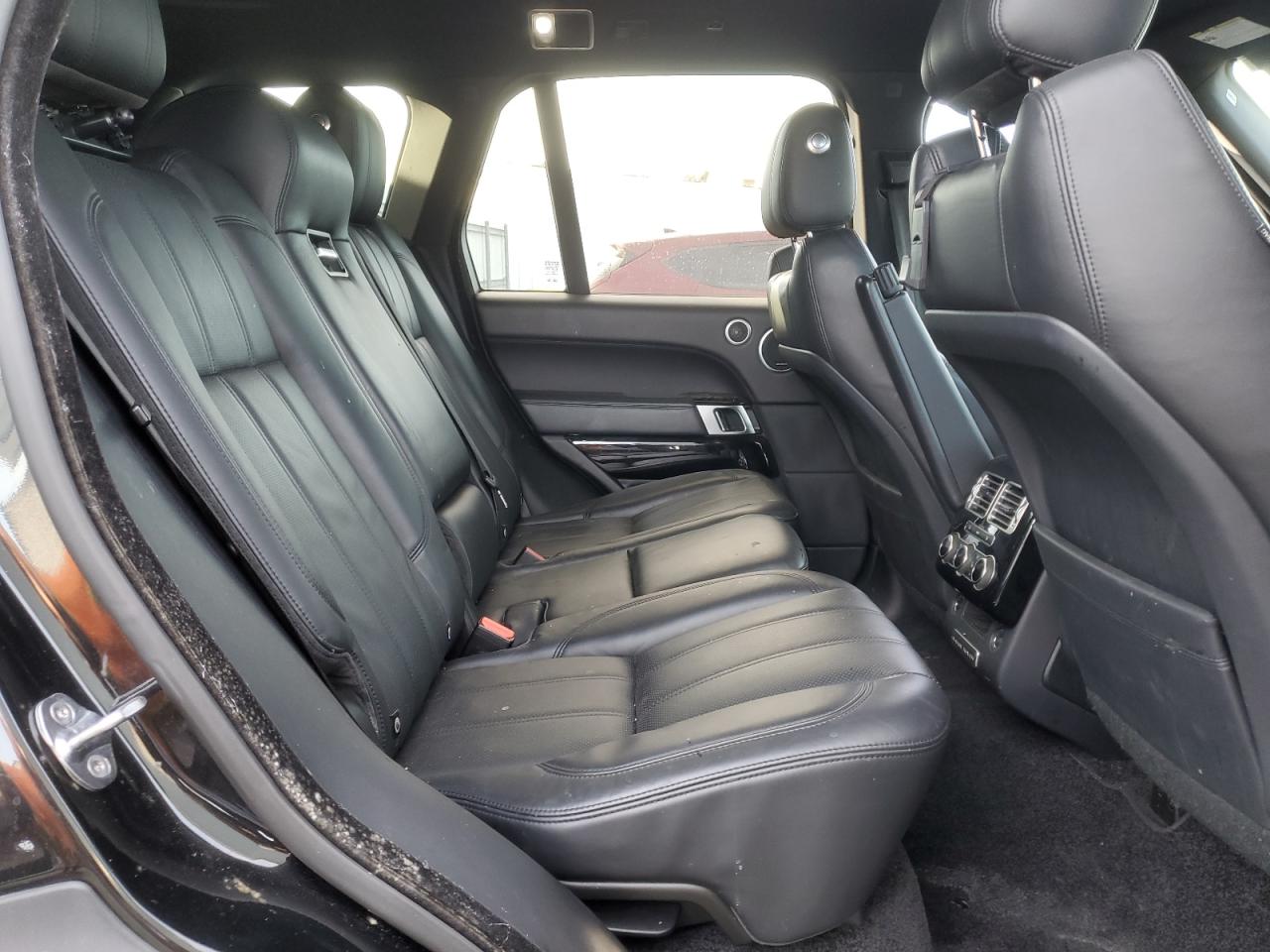 2014 LAND ROVER RANGE ROVER HSE photo 11