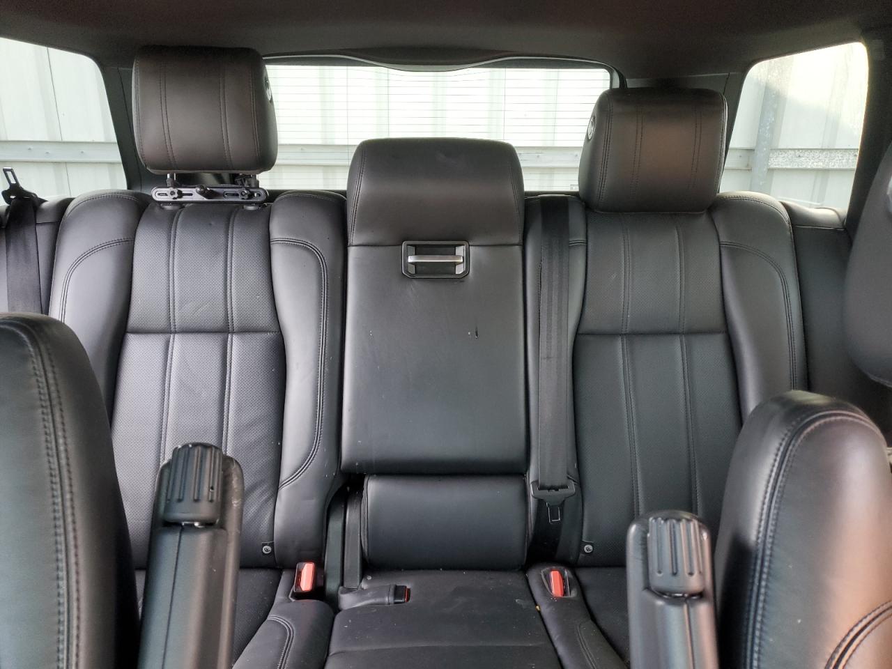 2014 LAND ROVER RANGE ROVER HSE photo 10