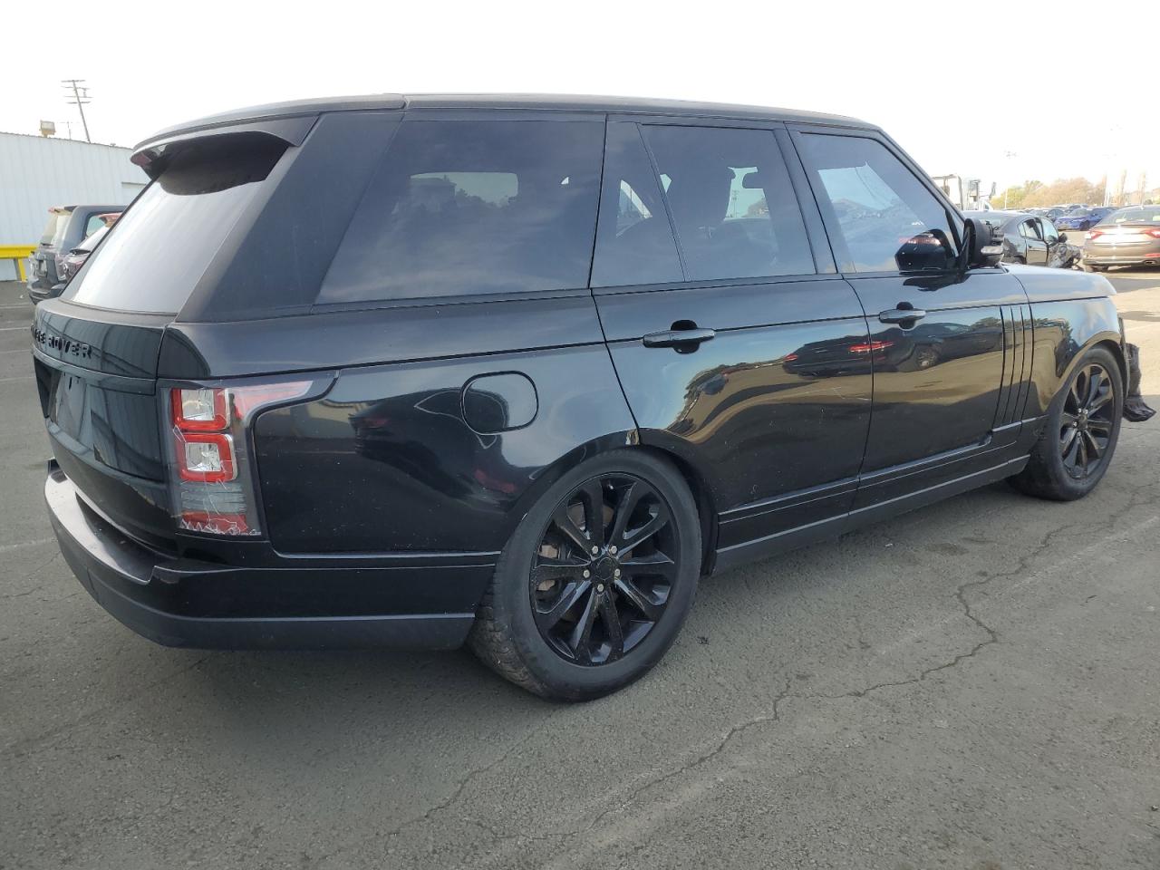 2014 LAND ROVER RANGE ROVER HSE photo 3