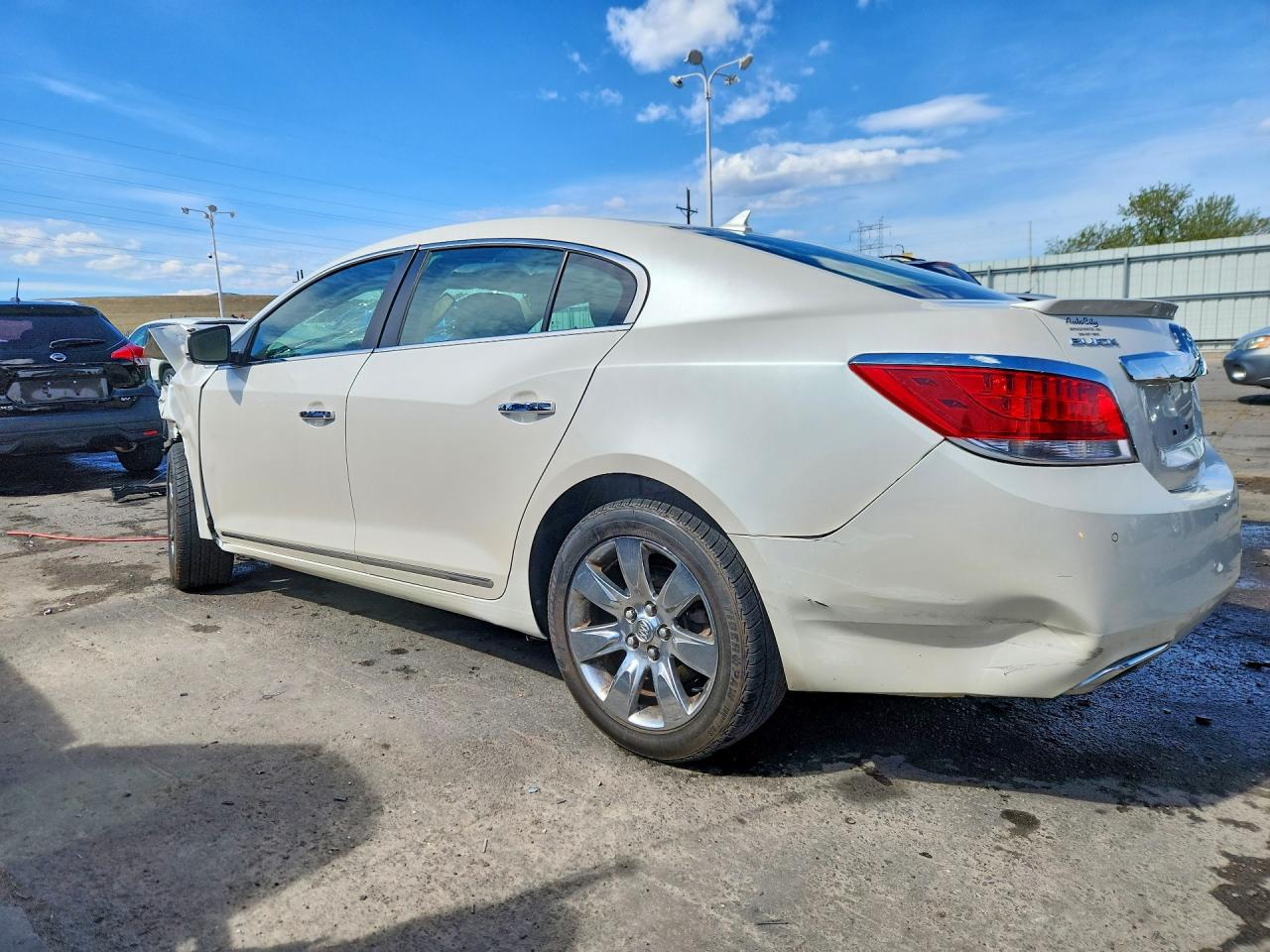 2012 BUICK LACROSSE PREMIUM photo 4