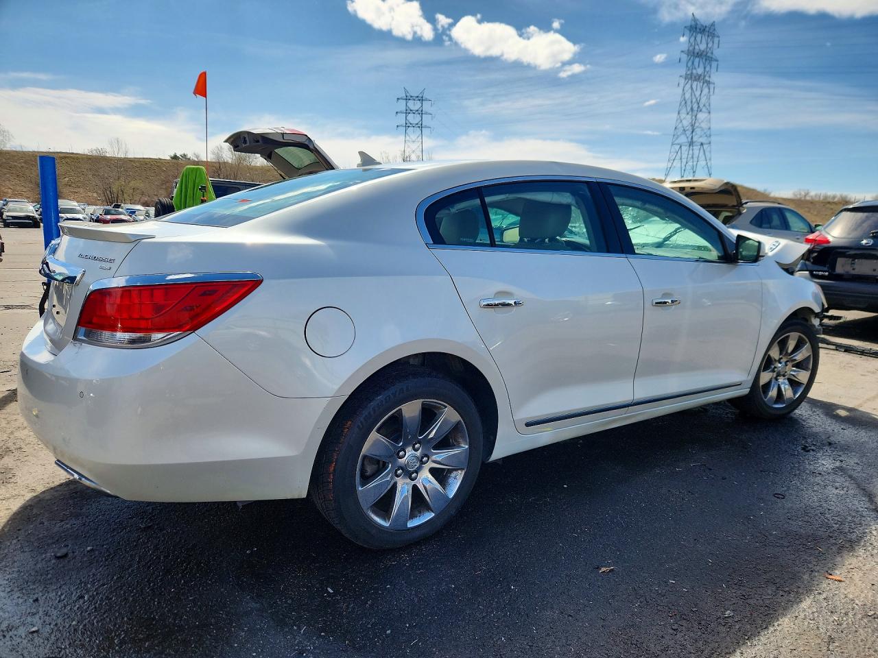 2012 BUICK LACROSSE PREMIUM photo 7