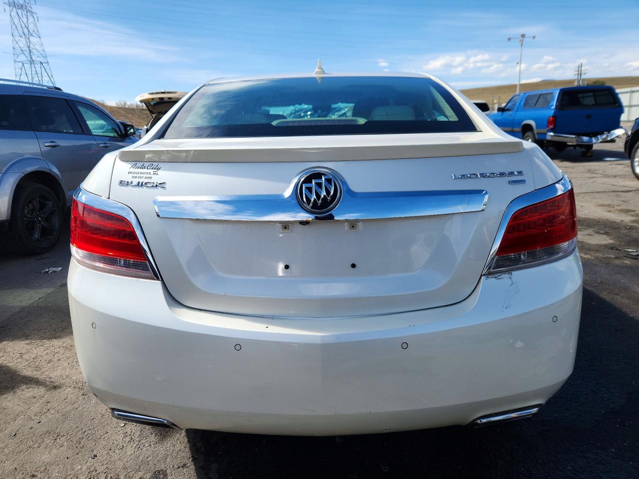 2012 BUICK LACROSSE PREMIUM photo 16
