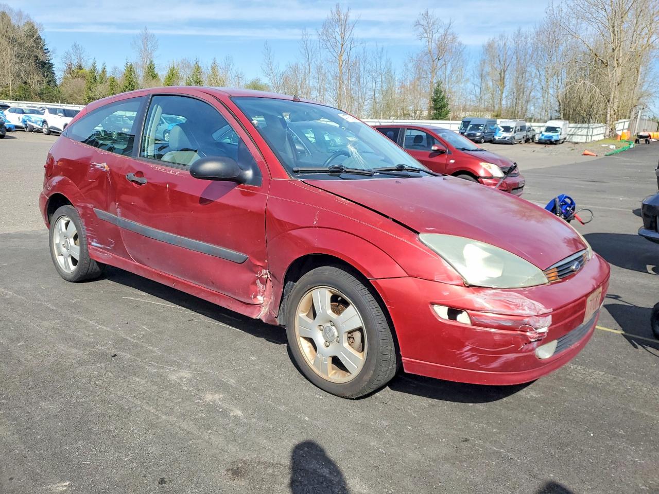 2004 FORD FOCUS ZX3 photo 7